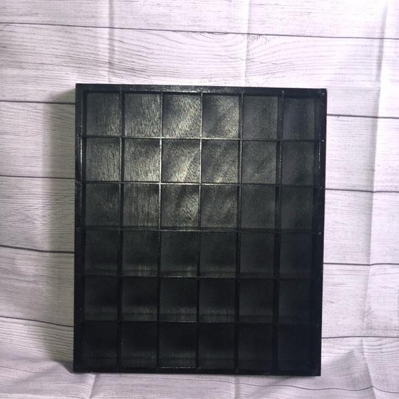 Shot glass rack
